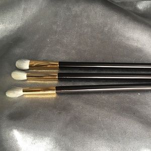 Tom Ford Eye Shadow Brush Bundle (3)- Brand New